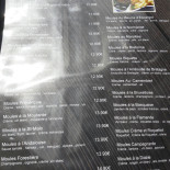 Burger Table Carte