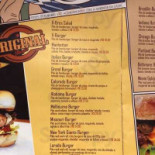 Burger Bros Carte