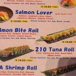 Mummy's Fast Food Carte