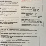 Regirlanches Drink's Carte