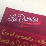 Los Burritos Carte