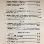 Chic Kebab Carta