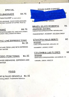 Ferrovia menu