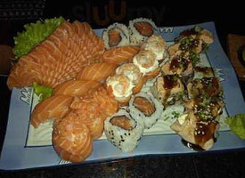 Jojo Sushi E Frutos Do Mar food