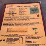 Baco Pizzaria Carte