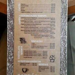 Bar e Restaurante Triangulo Speisekarte