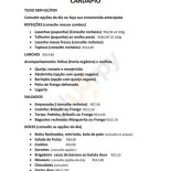 Pizzaria Boca Cheia Carta