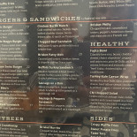 Biroska Carioca Menu