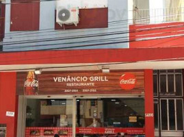 Venancio outside