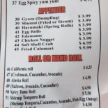 Yakijá Carte