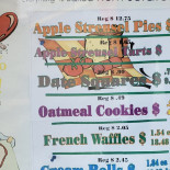 Avenida Menu