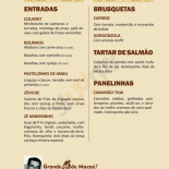 Ô Zé Gastronomia Carte