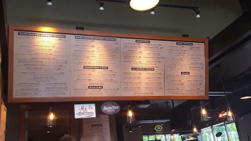 Denny's Petiscaria menu