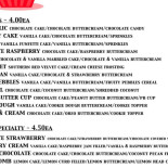 Giunto's Pub Carte
