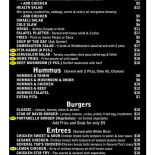 Pizzaria Bella Pizzas Carte
