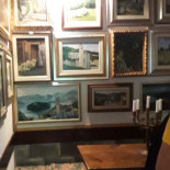 Café Donuts À l'intérieur