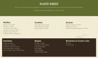 Sabor Da Terra menu