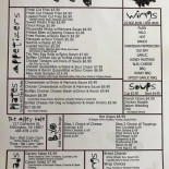 Sushi King Carte