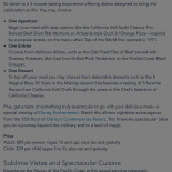 Grilo's Restaurante Carte