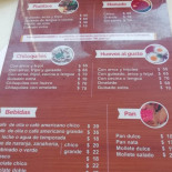 Barra Grill Carte