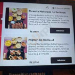 Arena Mini Food Carte