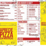 Pizzaria Pilequinho Carte
