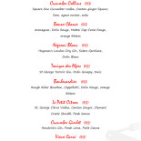 La Vitta Pizzas Carte