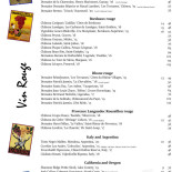 La Vitta Pizzas Carte