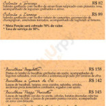 Sd Salgados Carte