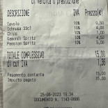 Faz De Conta Speisekarte