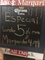 Casa Do Barao menu