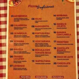 Pizzaria Sabatini Carte