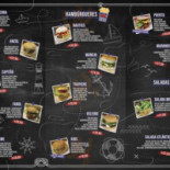 Nautics Burger Carte