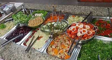 Mannos E Pizzaria food
