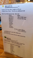 Casa Dos Doces menu