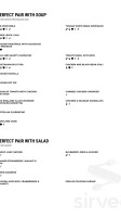 Casa Dos Doces menu