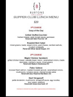 Cacau Show menu