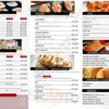 Sushibao Carte