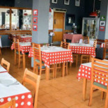 Strada Pizza Grill À l'intérieur