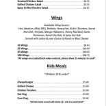 Oliveiras Grill Carta
