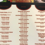 Unique Café Carte