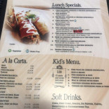 Varandas Lanches Carte