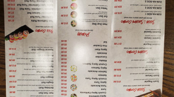 Caranguejo menu