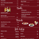 Mania De Comer Carte