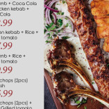 Pizzaria Do Leme menu