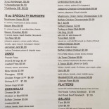 La Bohemia E Pizzaria Carte