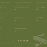 Bueno's Carte