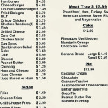 Cafe Cia. Carte