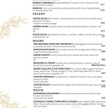 Cafe Das Duas Carte