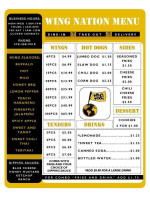China Polo menu